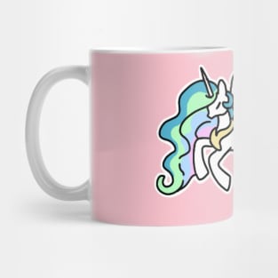 Princess Celestia Kitty Mug